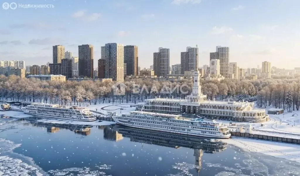 2-комнатная квартира: Москва, Фестивальная улица, 15к4 (69.2 м) - Фото 2