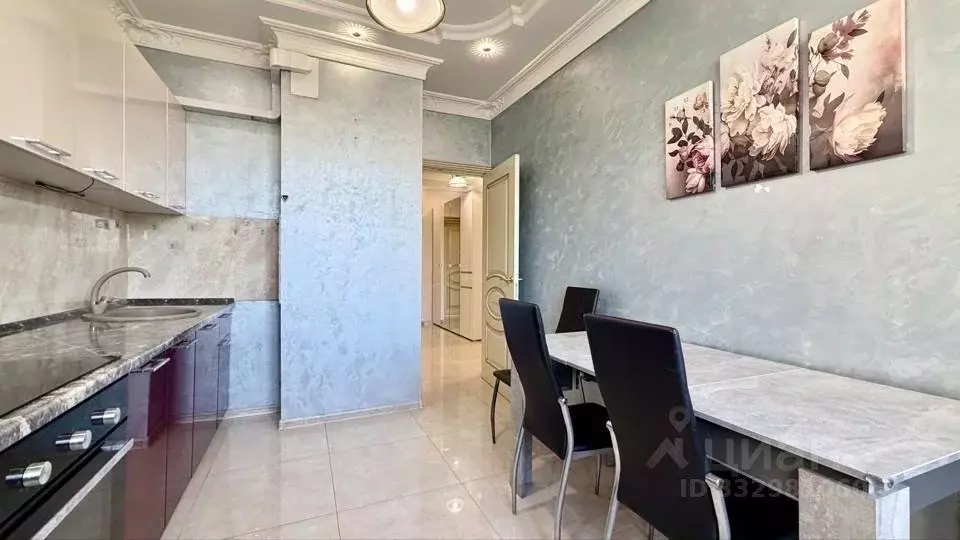 Квартира, 2 комнаты, 58.7 м - Фото 1