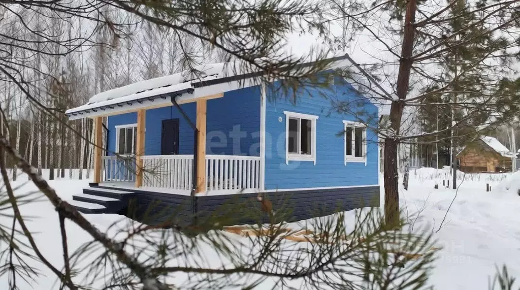 Дом в Тюменская область, Тюменский муниципальный округ, д. Головина ... - Фото 1