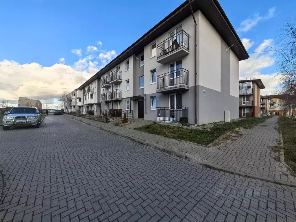 1-к кв. Калининградская область, Гурьевский муниципальный округ, пос. ... - Фото 2