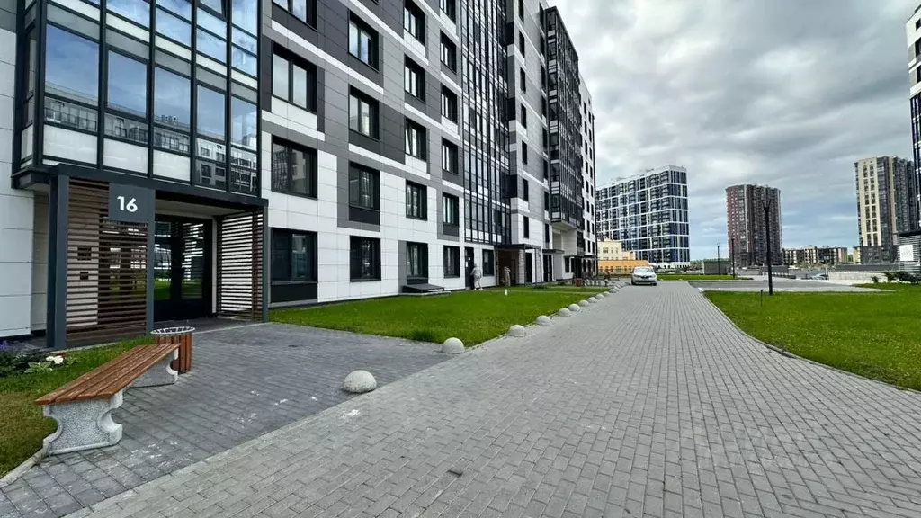 1-к кв. Санкт-Петербург наб. Дудергофского канала, 4к1 (37.6 м) - Фото 0