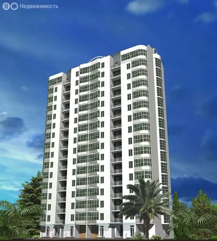 Квартира-студия: Сочи, Виноградная улица, 195/1 (25.2 м) - Фото 2