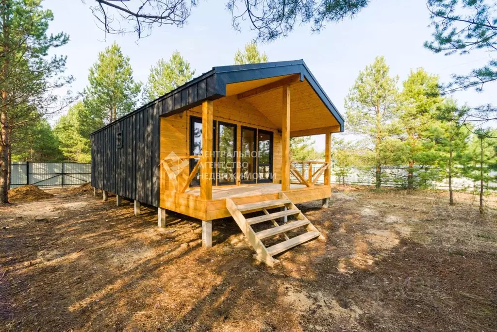 Дом в Рязанская область, Спасский муниципальный округ, Панинское ... - Фото 1