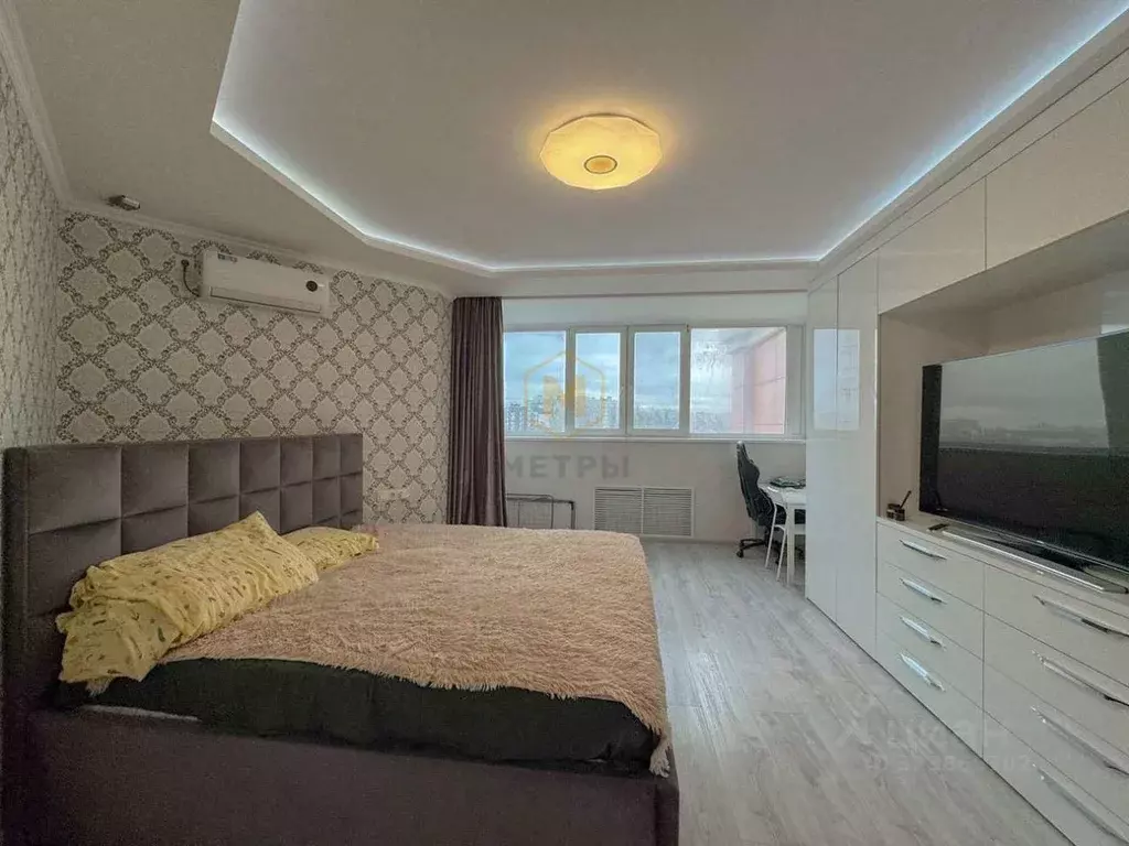 2-к кв. Белгородская область, Белгород ул. Костюкова, 11В (85.4 м) - Фото 1