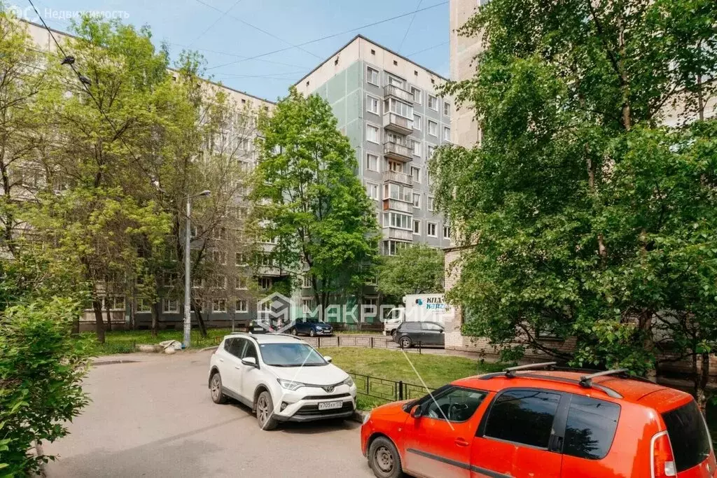 3-комнатная квартира: Санкт-Петербург, Учебный переулок, 12к2 (74.7 м) - Фото 2