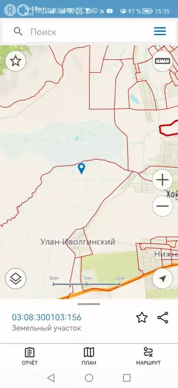 Участок в село Гурульба, ДНТ Иволгинский, 136 (46 м) - Фото 1