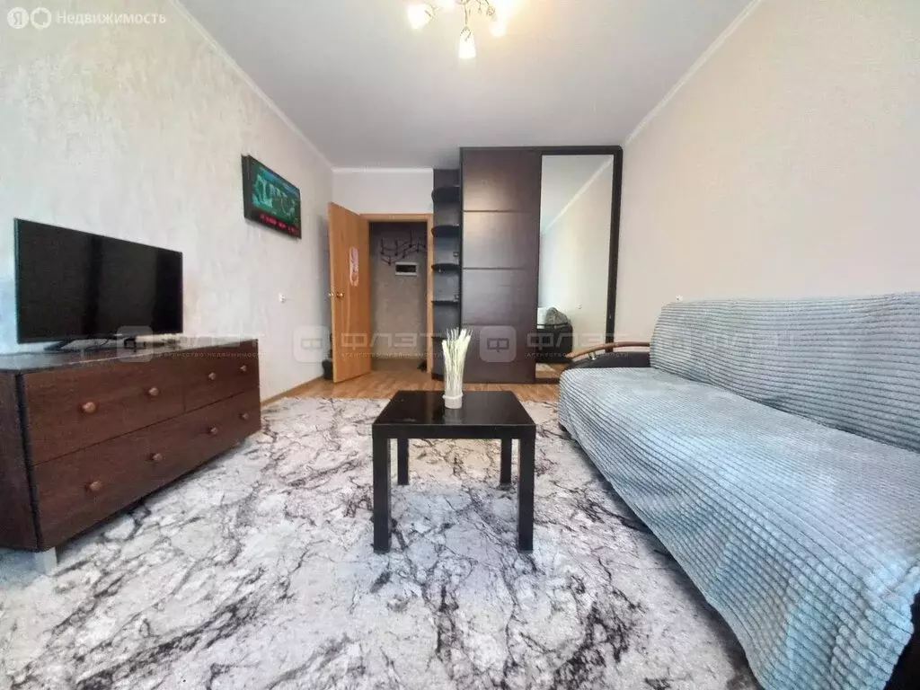 1-комнатная квартира: село Осиново, Садовая улица, 5 (37.5 м) - Фото 1