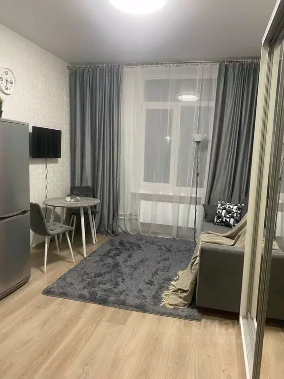 1-к кв. Москва Рябиновая ул., 45К2 (18.0 м) - Фото 1