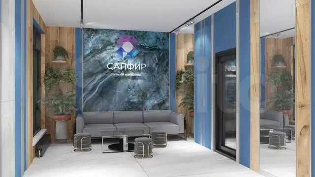 1-к. квартира, 41,6 м, 20/20 эт. - Фото 0