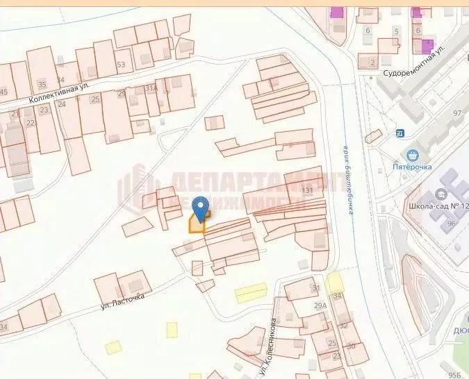 Участок в Астраханская область, Наримановский район, с. Биштюбинка  ... - Фото 1