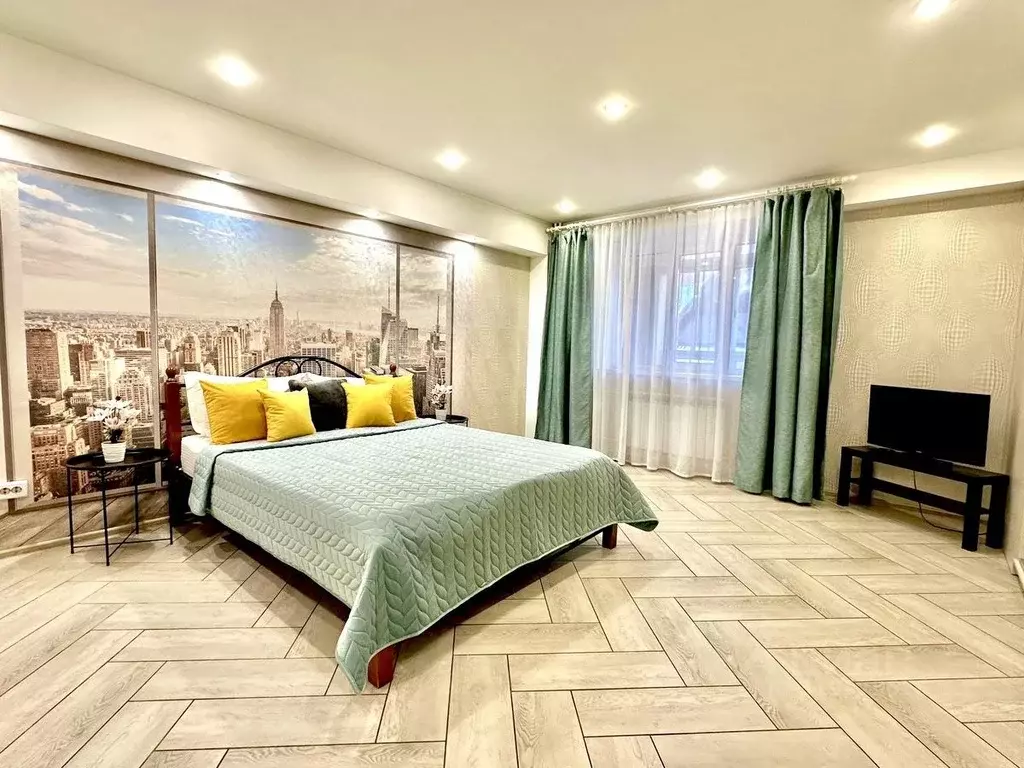 1-к кв. Иркутская область, Иркутск ул. Клары Цеткин, 13 (50.0 м) - Фото 1