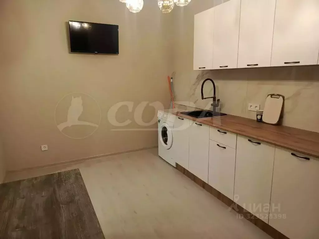 2-к кв. Тюменская область, Тюмень ул. Надира Сагдеева, 6 (42.0 м) - Фото 2