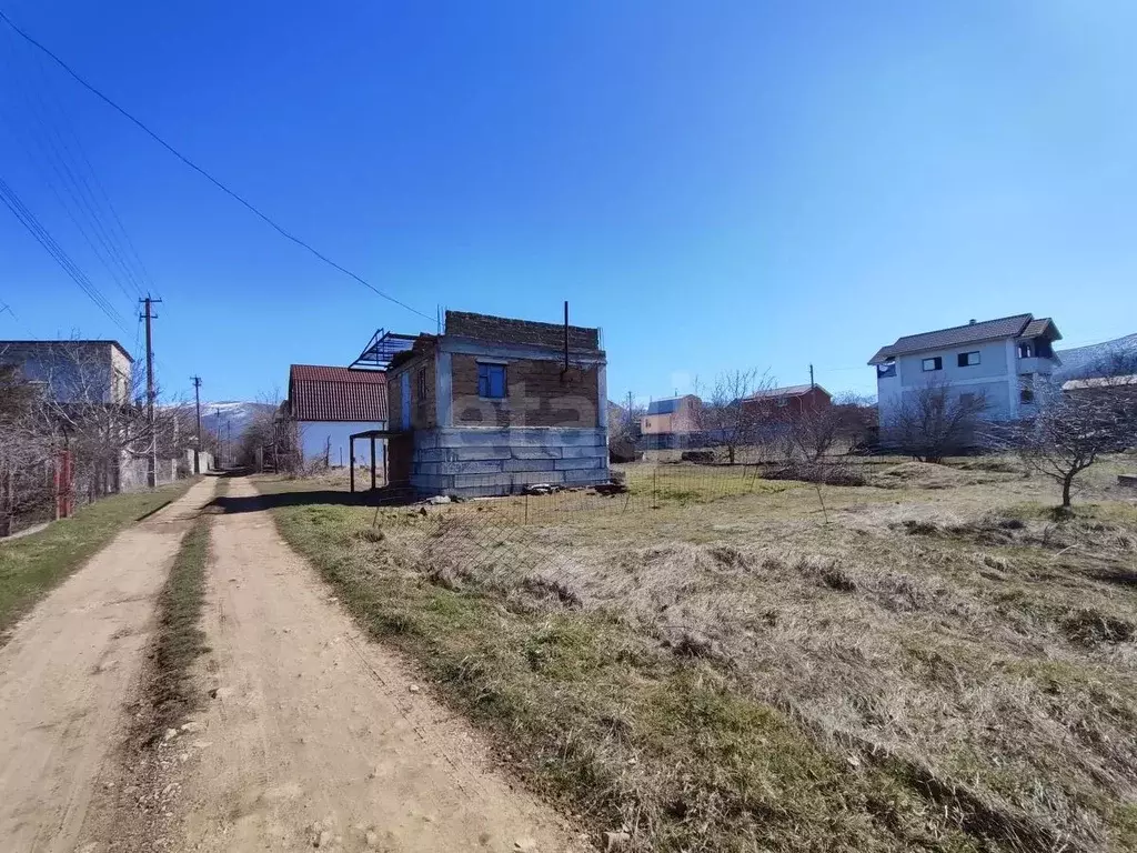 Участок в Крым, Симферопольский район, Добровское с/пос, Надежда СТ  ... - Фото 2