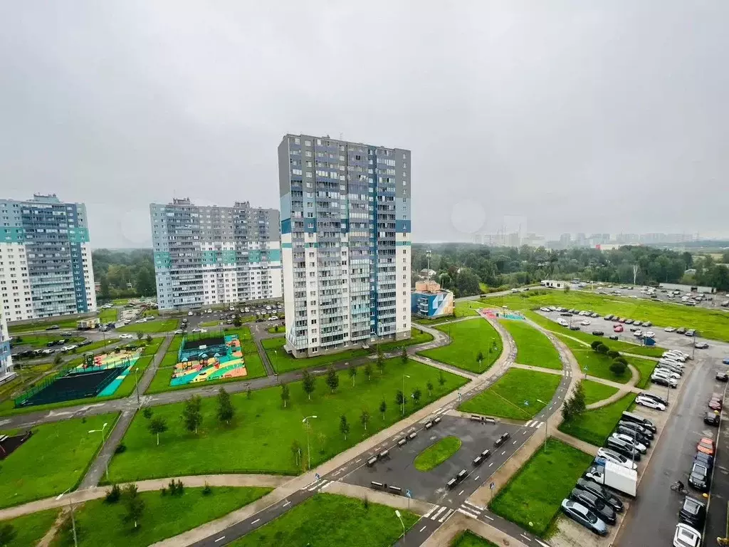 2-к. квартира, 58 м, 12/24 эт. - Фото 1