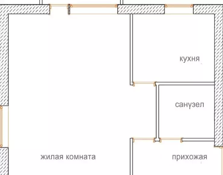 Продаётся 1-к квартира, 30.7 м - Фото 0