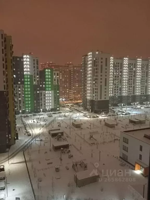 1-к кв. Московская область, Ленинский городской округ, Дрожжино пгт ш. ... - Фото 1