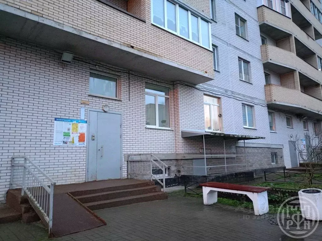 1-к кв. Ленинградская область, Отрадное Кировский район, ул. Гагарина, ... - Фото 2