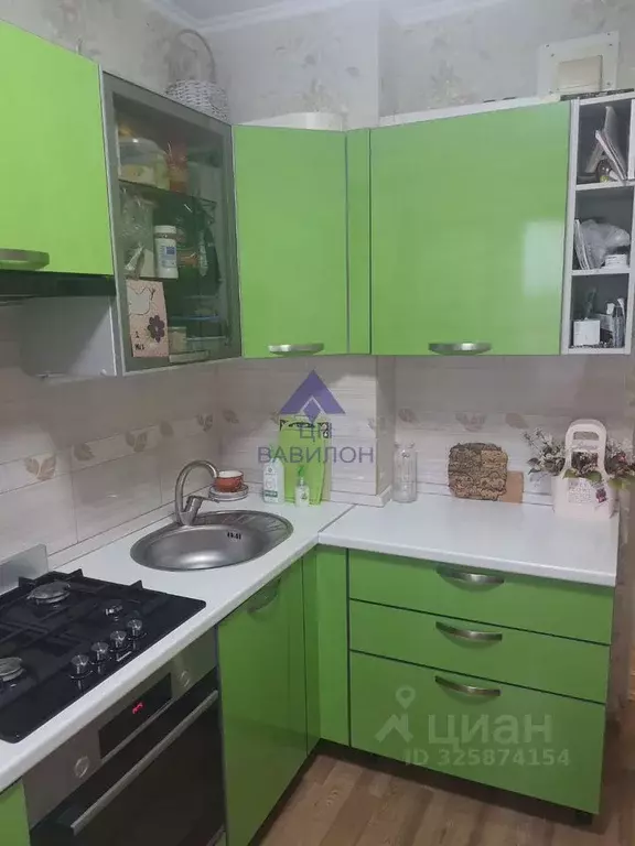 3-к кв. Ростовская область, Волгодонск ул. Гагарина (65.4 м) - Фото 1