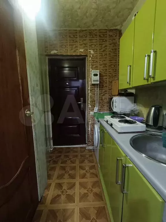 1-к. квартира, 17 м, 2/5 эт. - Фото 1