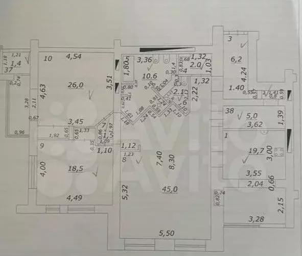 3-к. квартира, 140 м, 10/10 эт. - Фото 0