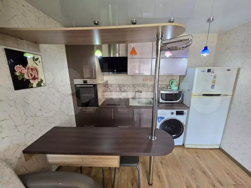 1-к. квартира, 28 м, 5/9 эт. - Фото 1