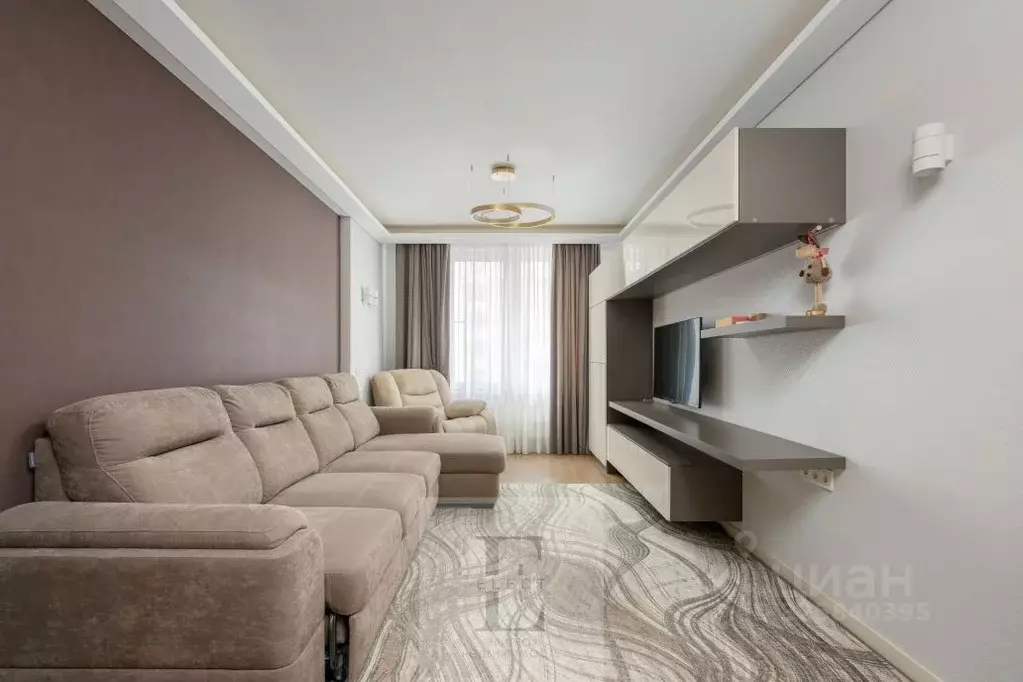 3-к кв. Москва Рязанский просп., 2/1к3М (89.4 м) - Фото 2