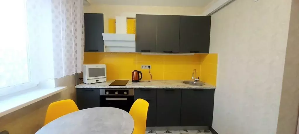 1-к кв. Тюменская область, Тюмень ул. Пермякова, 53 (33.0 м) - Фото 1