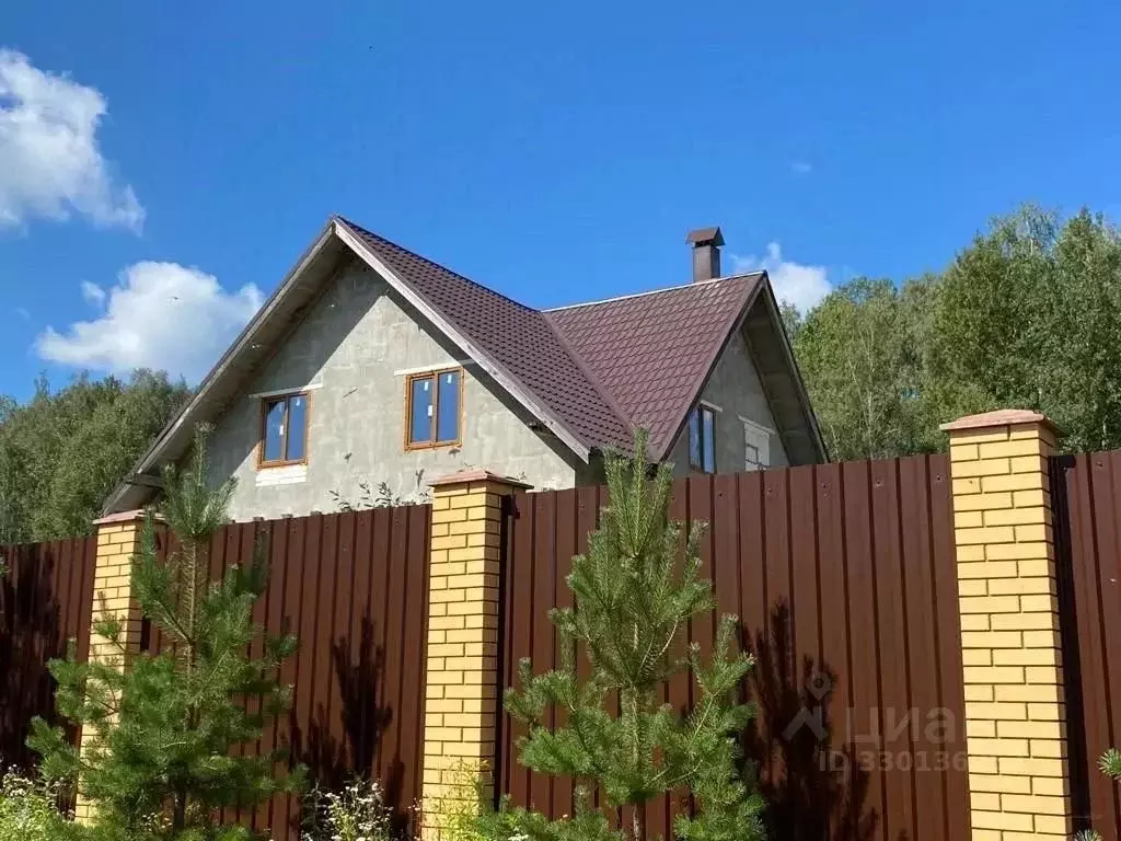 Дом в Тульская область, Дубенский район, Протасовское с/пос, с. Новое ... - Фото 1