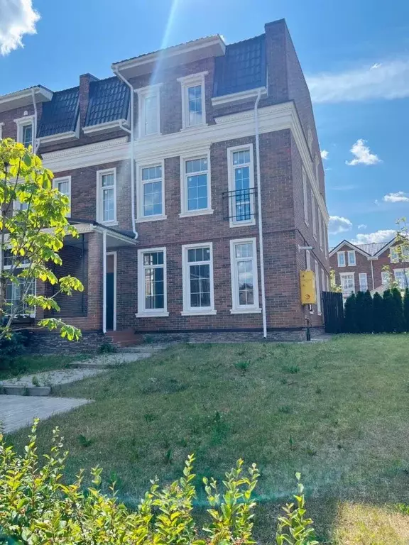 Таунхаус в Московская область, Истра муниципальный округ, д. Красный ... - Фото 1