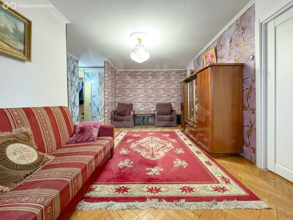 2-комнатная квартира: Химки, Библиотечная улица, 22 (45 м) - Фото 1