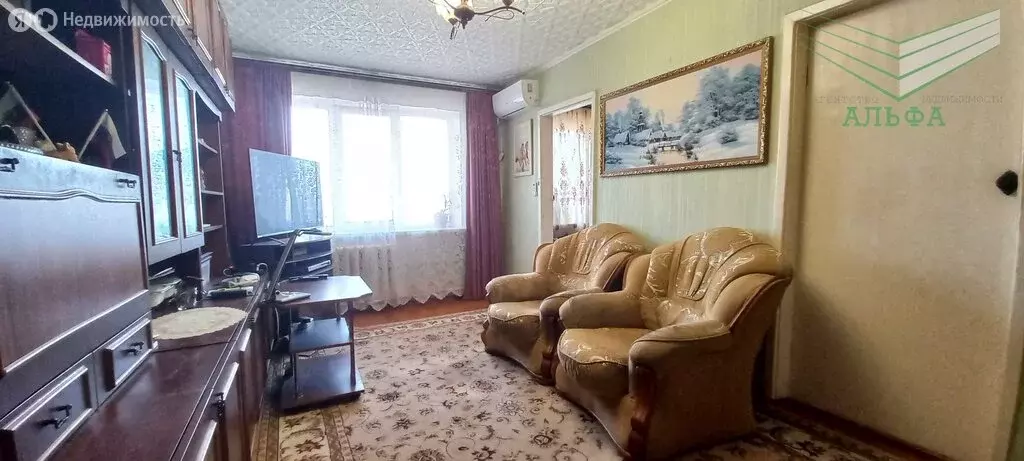 4-комнатная квартира: Липецк, микрорайон Матырский, улица ... - Фото 1