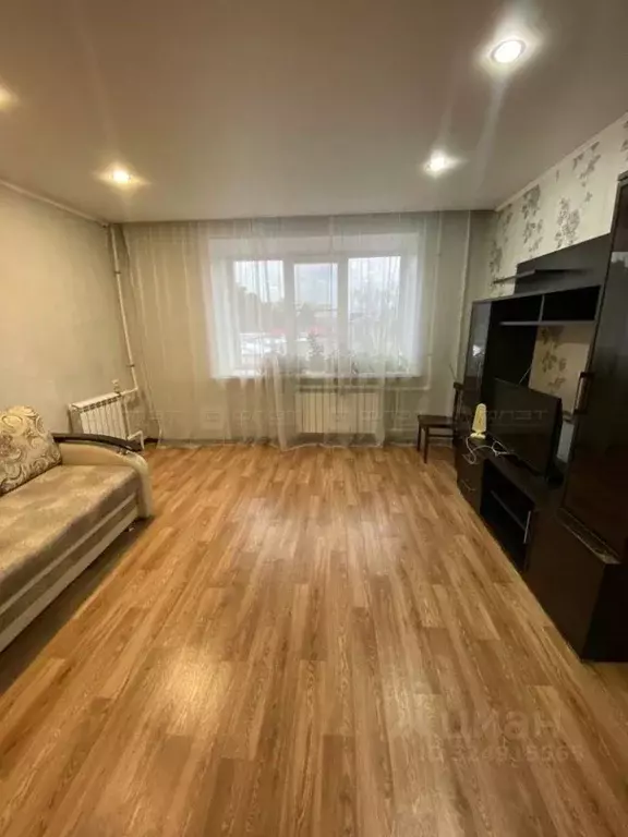 1-к кв. Татарстан, Казань ул. Железнодорожников, 19 (35.7 м) - Фото 1