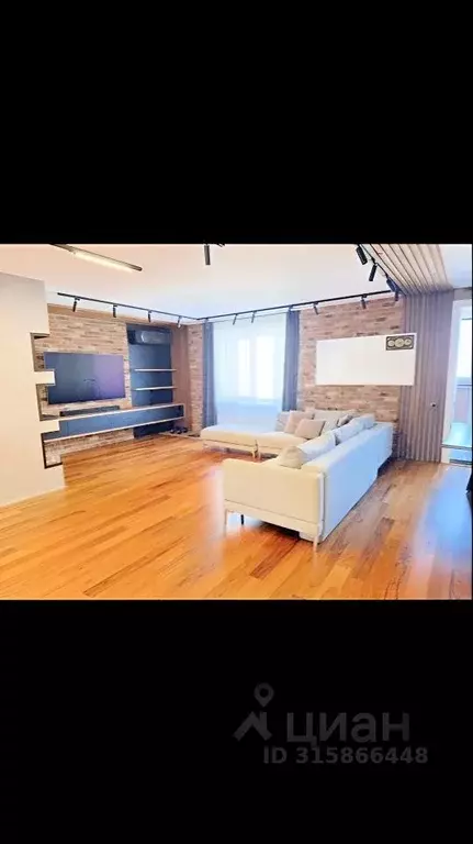 2-к кв. Татарстан, Казань ул. Галимджана Баруди, 16к3 (72.0 м) - Фото 2