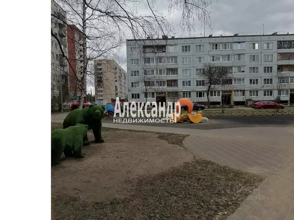 2-к кв. Ленинградская область, Тосно г. Тосненский район, Тосненское ... - Фото 1