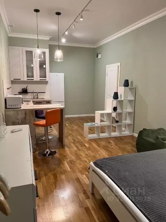 Студия Москва Шелепихинская наб., 34к6 (33.5 м) - Фото 2