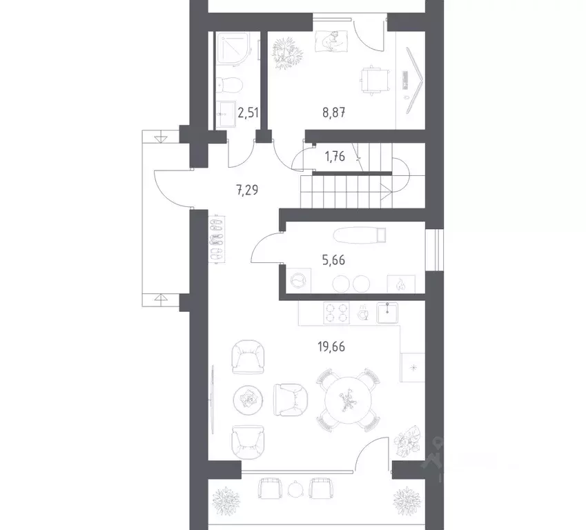 Дом в Московская область, Дмитровский муниципальный округ, Дмитров Дом ... - Фото 1