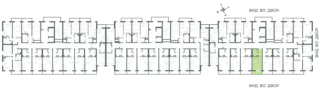 Квартира-студия: Мурино, Графская улица, 6к1 (20.3 м) - Фото 1