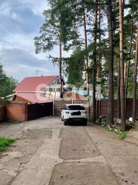 Дом в Красноярский край, Красноярск Октябрьское СНТ, 39 (350 м) - Фото 1