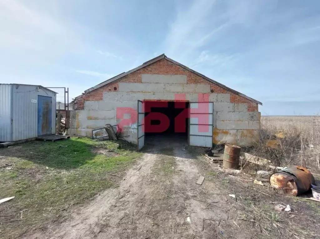 Склад в Ростовская область, Мясниковский район, с. Чалтырь ул. Карла ... - Фото 0