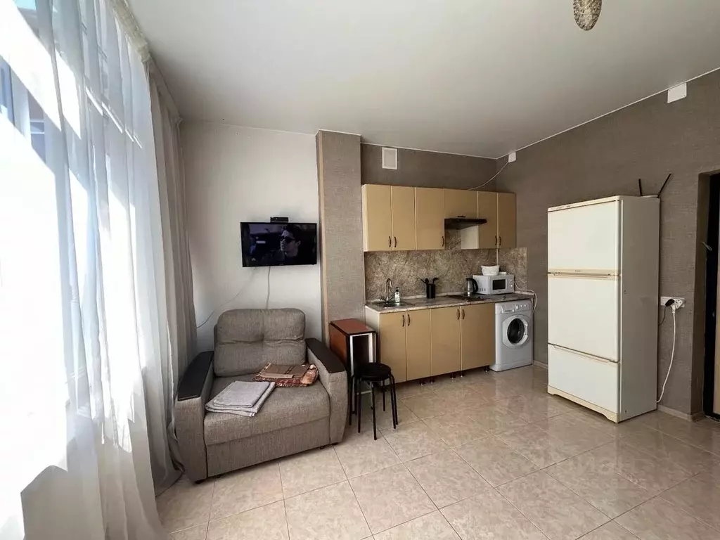 1-к кв. Краснодарский край, Сочи Мамайка мкр, ул. Анапская, 19 (20.0 ... - Фото 2