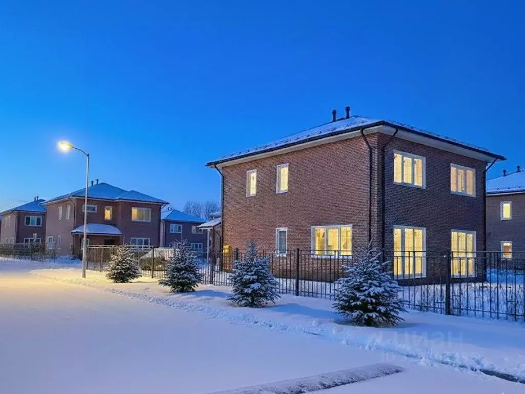 Дом в Ленинградская область, Всеволожский район, Агалатовское с/пос, ... - Фото 1