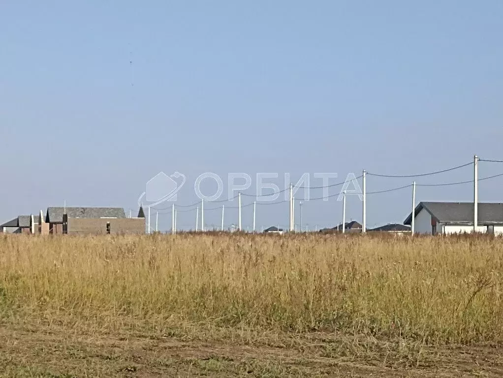 Участок в Тюменская область, Тюменский район, д. Ушакова бул. ... - Фото 1