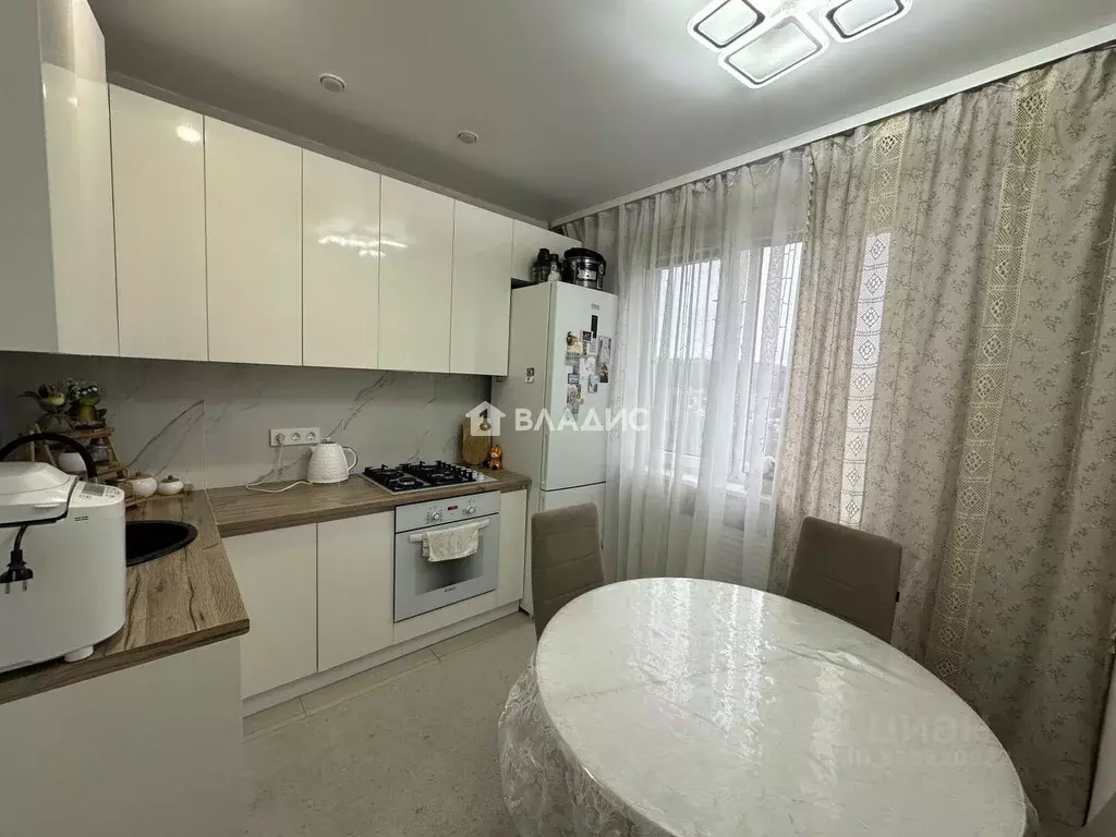2-к кв. Пензенская область, Пенза Ладожская ул., 139 (54.2 м) - Фото 1
