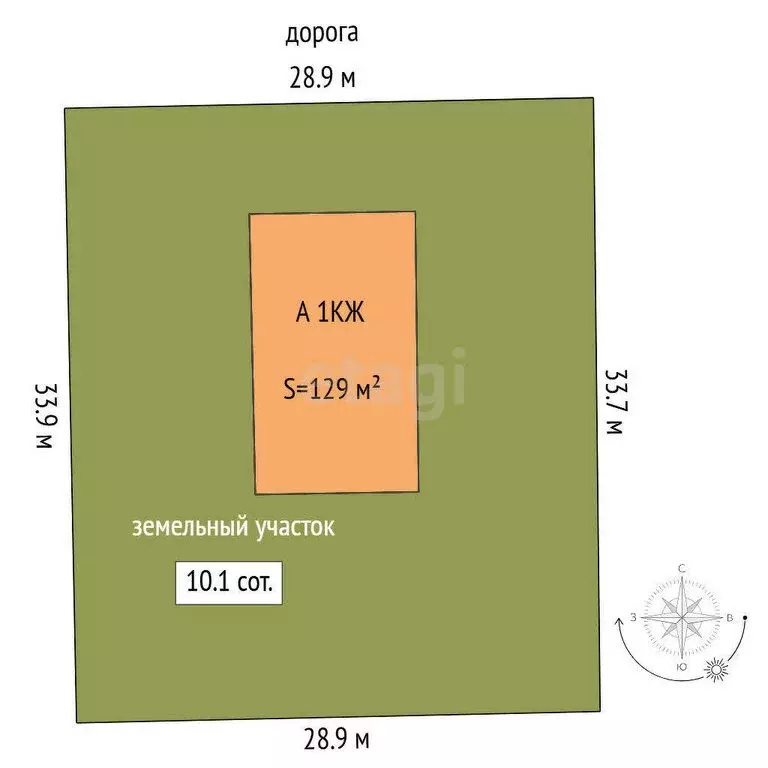 Дом в Тюменский муниципальный округ, деревня Ушакова (130.8 м) - Фото 2