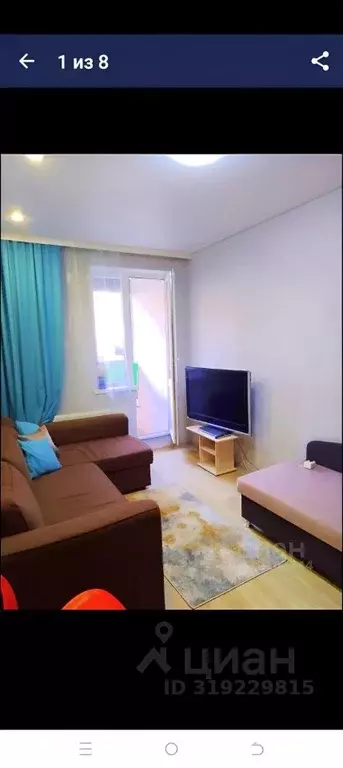 2-к кв. Татарстан, Казань Тэцевская ул., 4 (46.0 м) - Фото 1