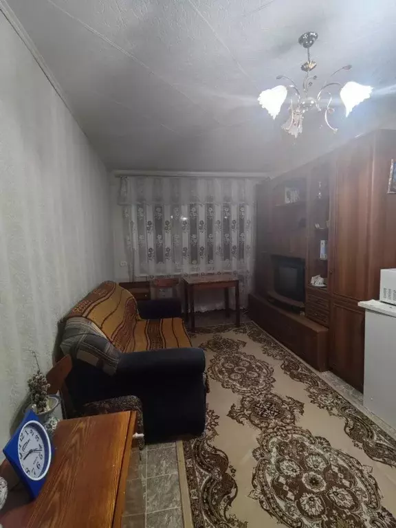 1-к кв. Чувашия, Новочебоксарск ул. Жени Крутовой, 15 (30.0 м) - Фото 1