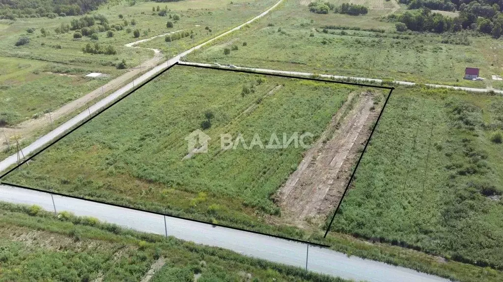 Участок в Сахалинская область, Корсаковский городской округ, с. ... - Фото 1