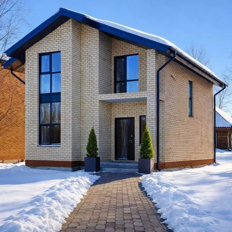 Дом в Татарстан, Казань ул. Михаила Коринфского (120 м) - Фото 1