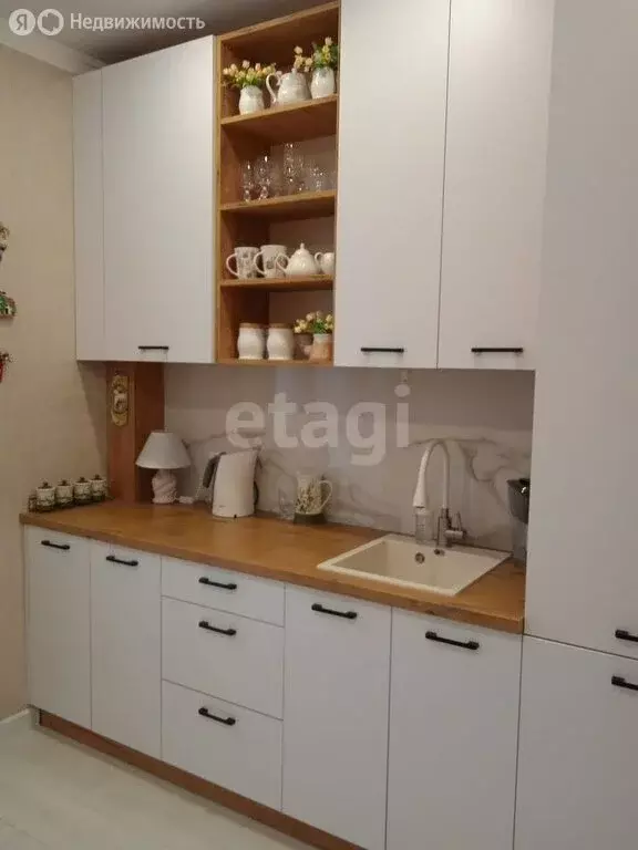 1-комнатная квартира: Калининград, Тихорецкая улица, 22Б (35.3 м) - Фото 0