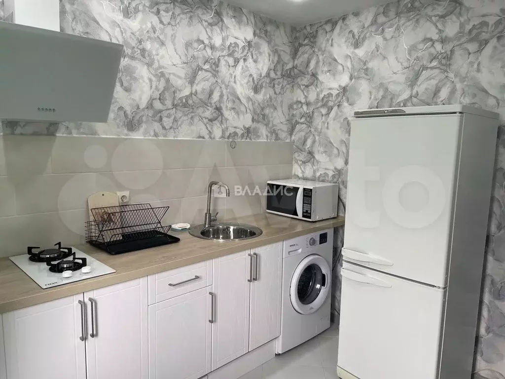 1-к. квартира, 34 м, 5/5 эт. - Фото 1